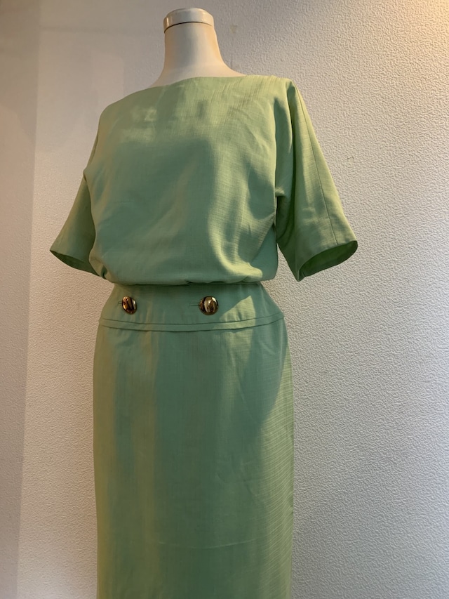 1960's Short Sleeve One-Piece