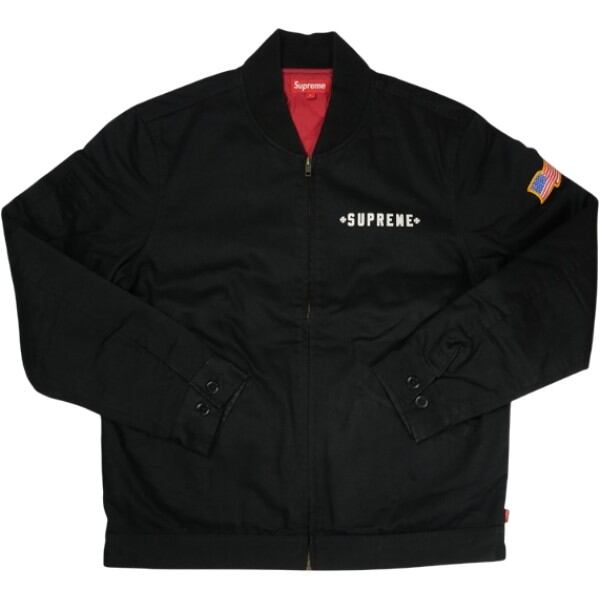 Size【L】 SUPREME シュプリーム 25SS Spellout Embroidered Track