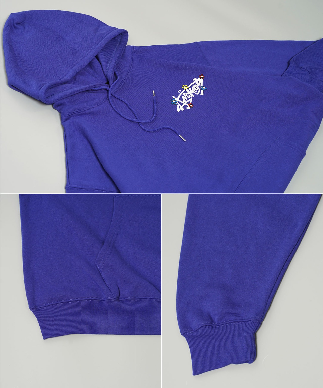 ◆グラフィック 裏起毛 プルパーカー◆wi-829082