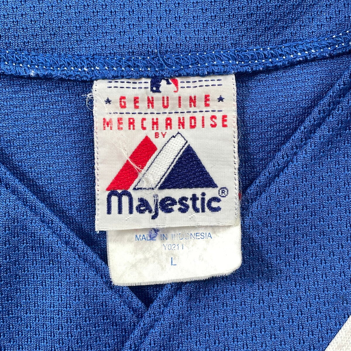 kids】MAJESTIC MLB DODGERS ロサンゼルス ドジャース ベースボール