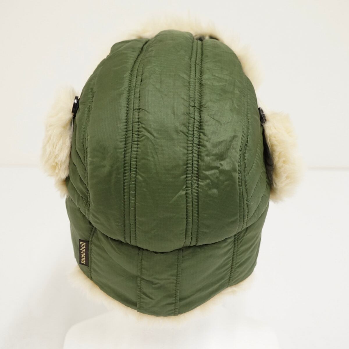 mont-bell モンベル エクセロフト フライトキャップ USED美品 #1118130