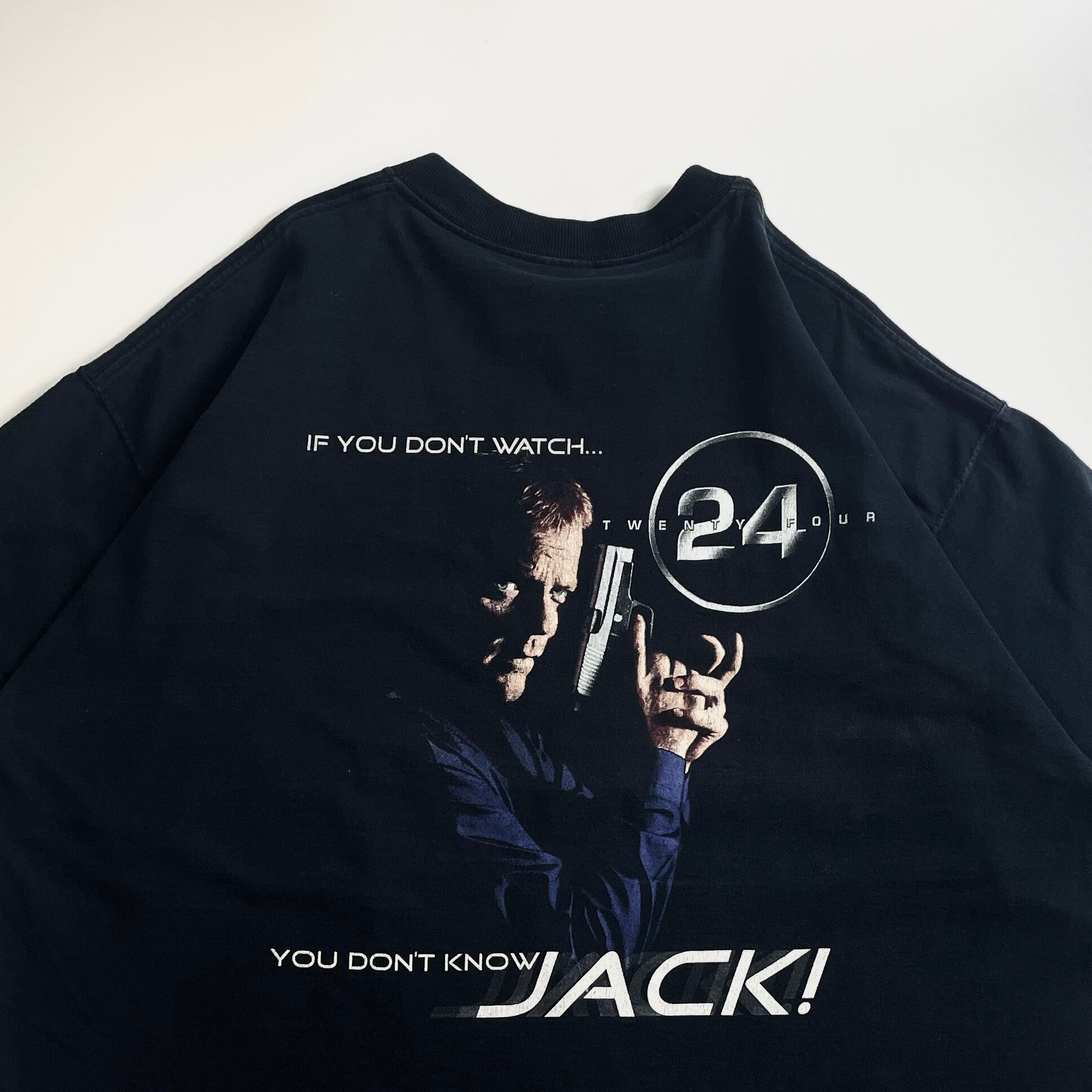 00s 24 Jack Bauer Promo T-Shirt
