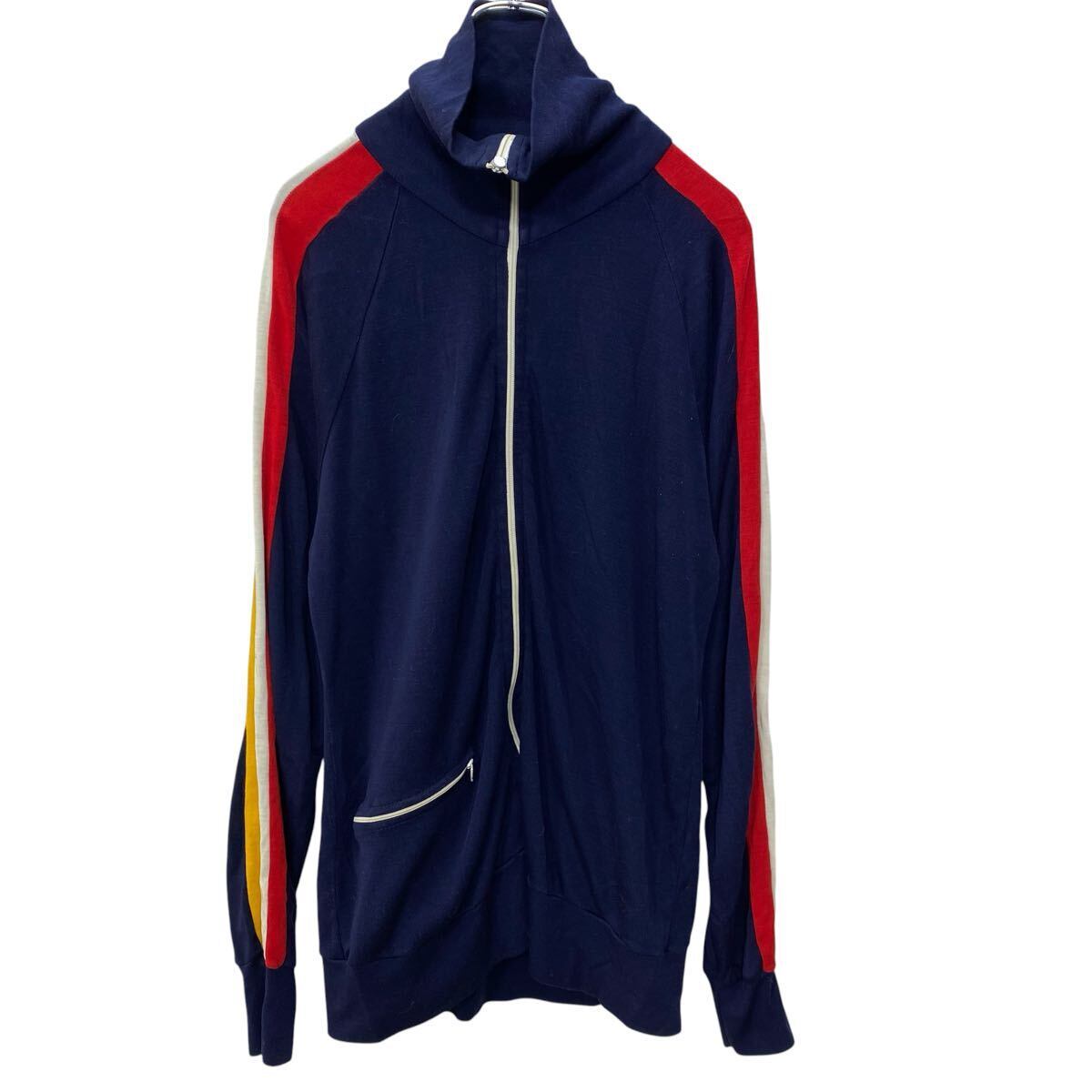 NIKE ナイキ トラックジャケット ジャージ フード 赤紺白 アメカジ