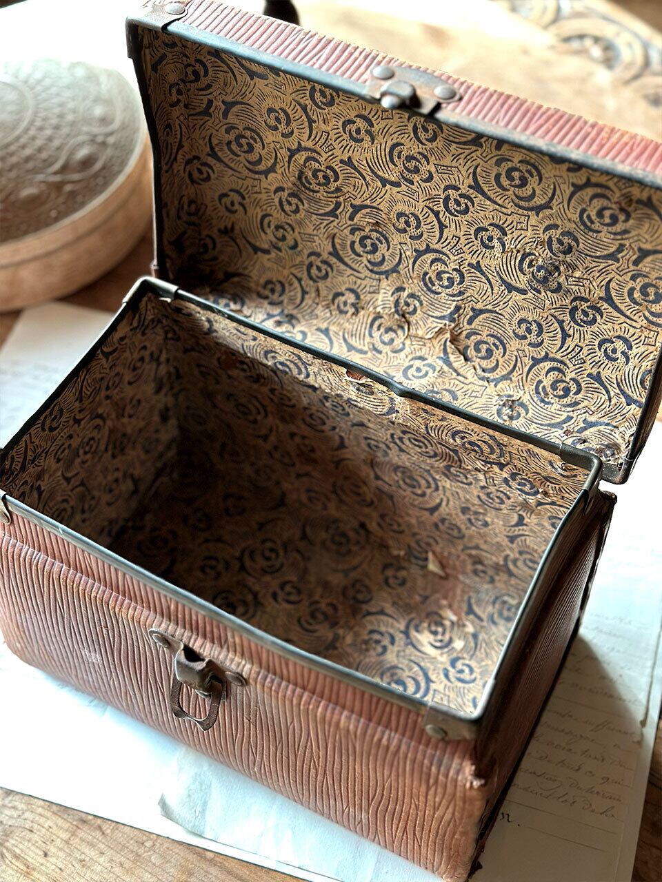 紙製トランク ペーパートランク 収納ボックス | Pay ID