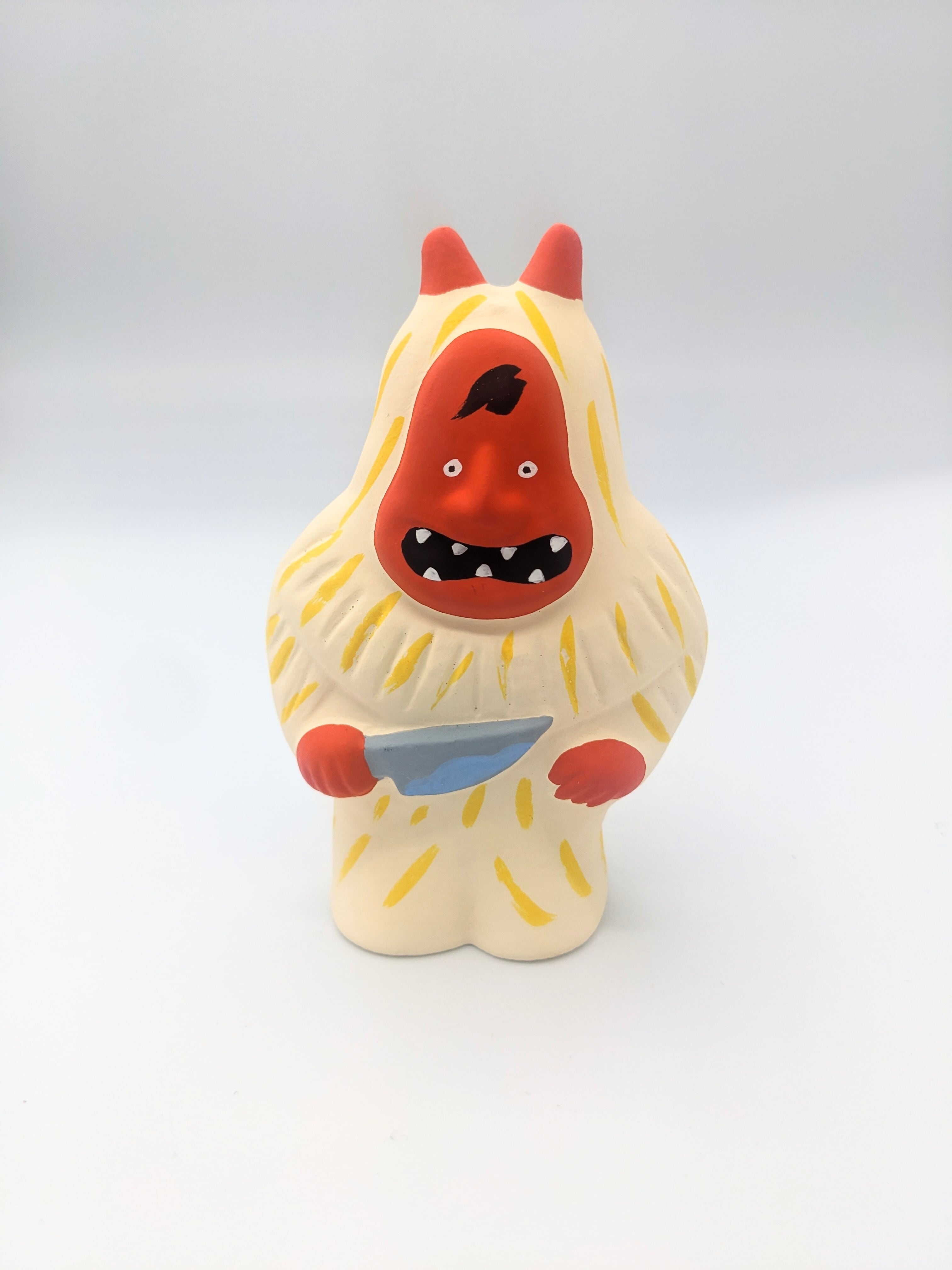 再入荷【真坂人形】なまはげ 赤 2025 | 風と地の吾