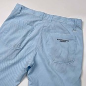 CASTELBAJAC SPORT カステルバジャック スポーツ チェック柄 パンツ ボトムス 48 /薄手/水色/ゴルフ