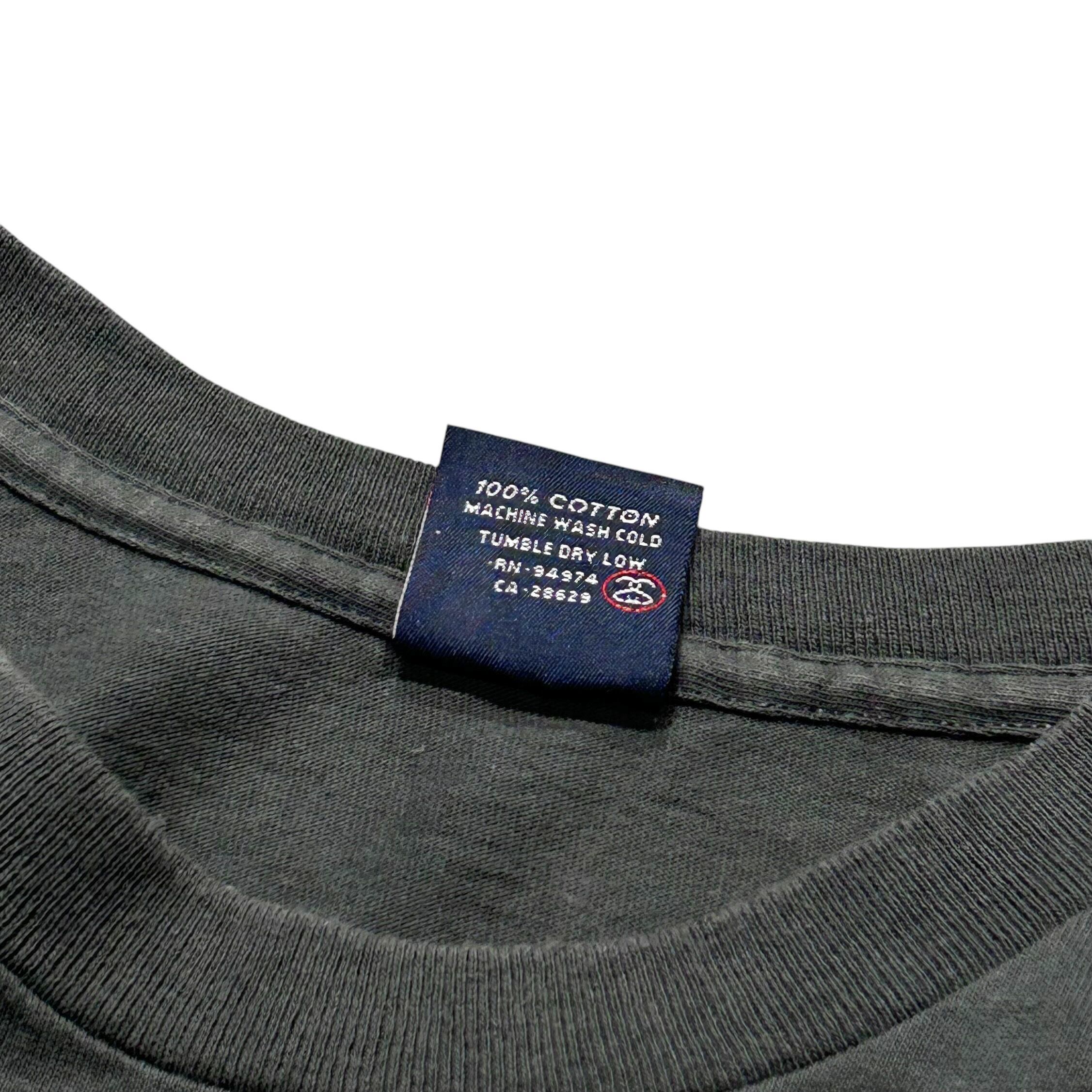 90-00's USA製 Old Stussy Printed T-Shirt L / オールド 90-00's USA製 Old Stussy Printed T-Shirt L / オールド