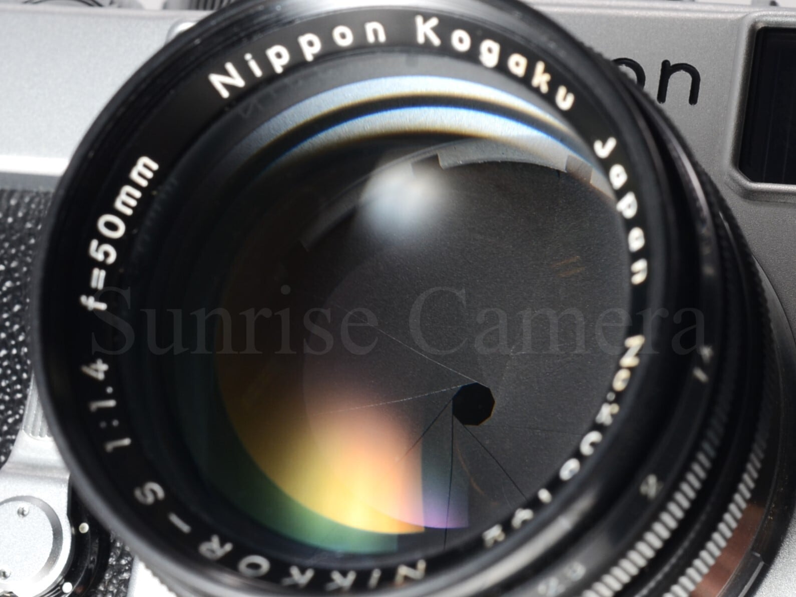 Nikon S3 Limited 2000年記念モデル / NIKKOR-S 50mm F1.4 整備済 元箱