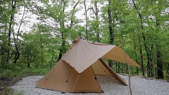 ダイアモンドシェルタータープ シマロン／レッドクリフ用　Diamond Shelter Tarp /for Cimarron Redcliff  Seekoutside | Riml Outdoor Official Store