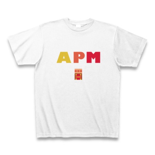 APM（アンパンマン風）配色Tシャツ
