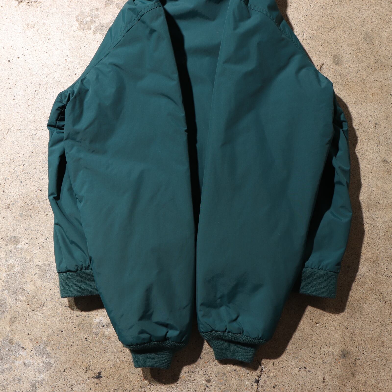 美品 L ティール Warm Up Jacket L.L.Bean フリースジャケット 美品 L ティール Warm Up Jacket L.L.Bean フリースジャケット