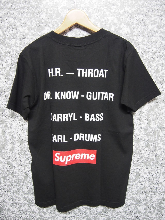 正規 Supreme シュプリーム BAD BRAINS バッドブレインズ Tシャツ S BOXロゴ