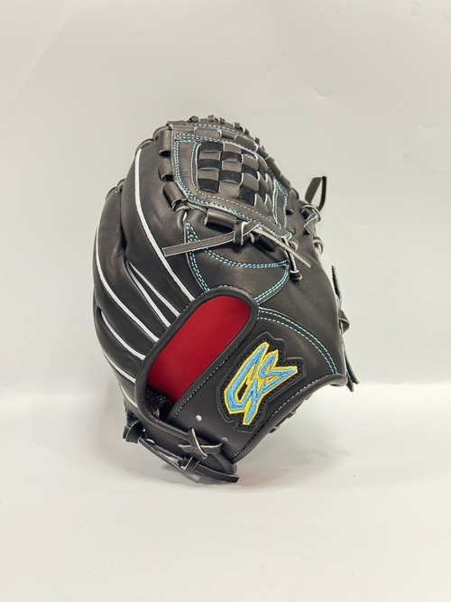 GS-ゴリラスポーツ　鬼サード型　軟式モデル　右投げ用　ゴリラブラック×ゴリラブラック 画像