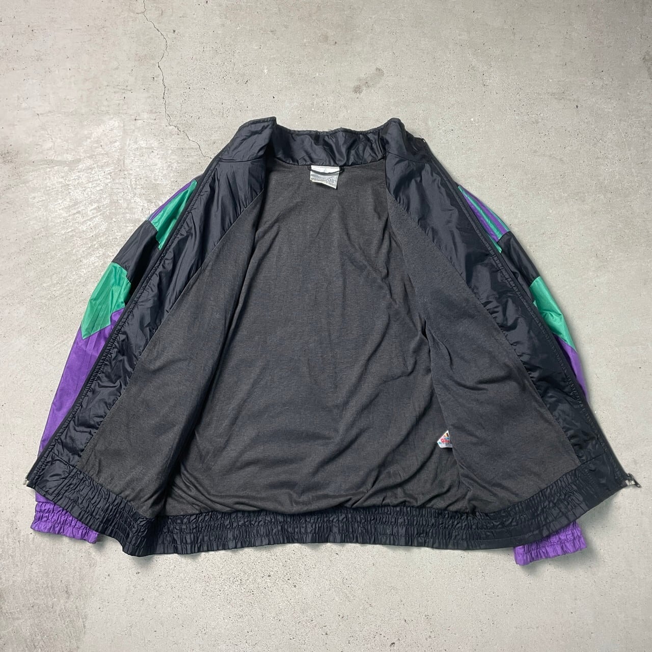 80年代 adidas アディダス ナイロンジャケット トラックジャケット
