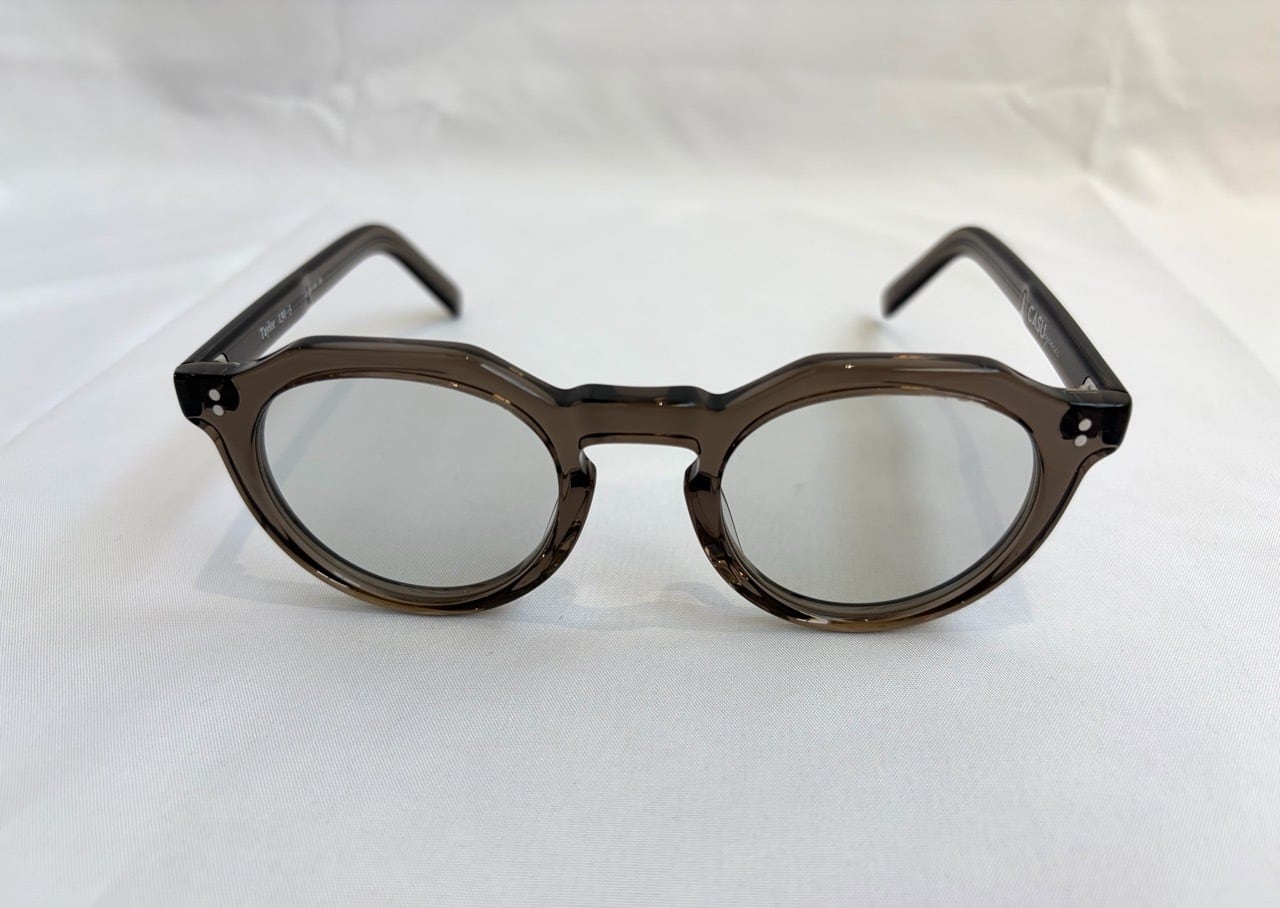 CASU Eyewear] Keith 143-2 brown キャス アイウェア キース ブラウン