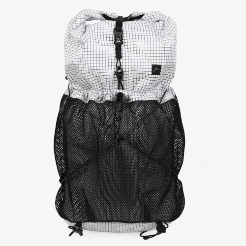 Gaya roll top / white (B-grid mesh) Gaya roll top / white (B-grid mesh)