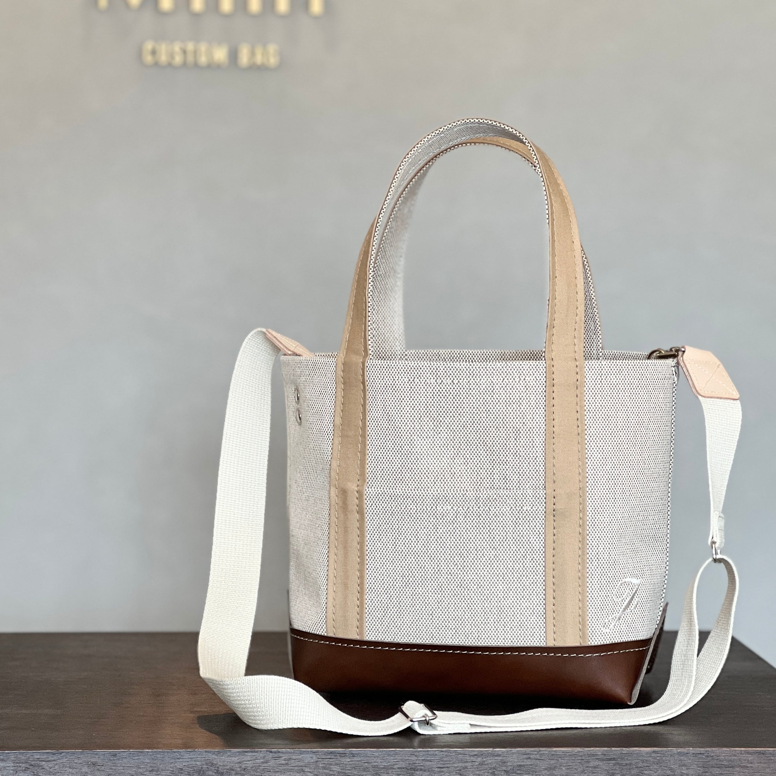 キャンバストートカスタマイズ］ ボディ生地色変更 | CUSTOM BAG Milih
