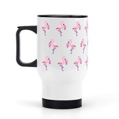 Stainless Steel Travel Coffee Mug (14 oz) 4259