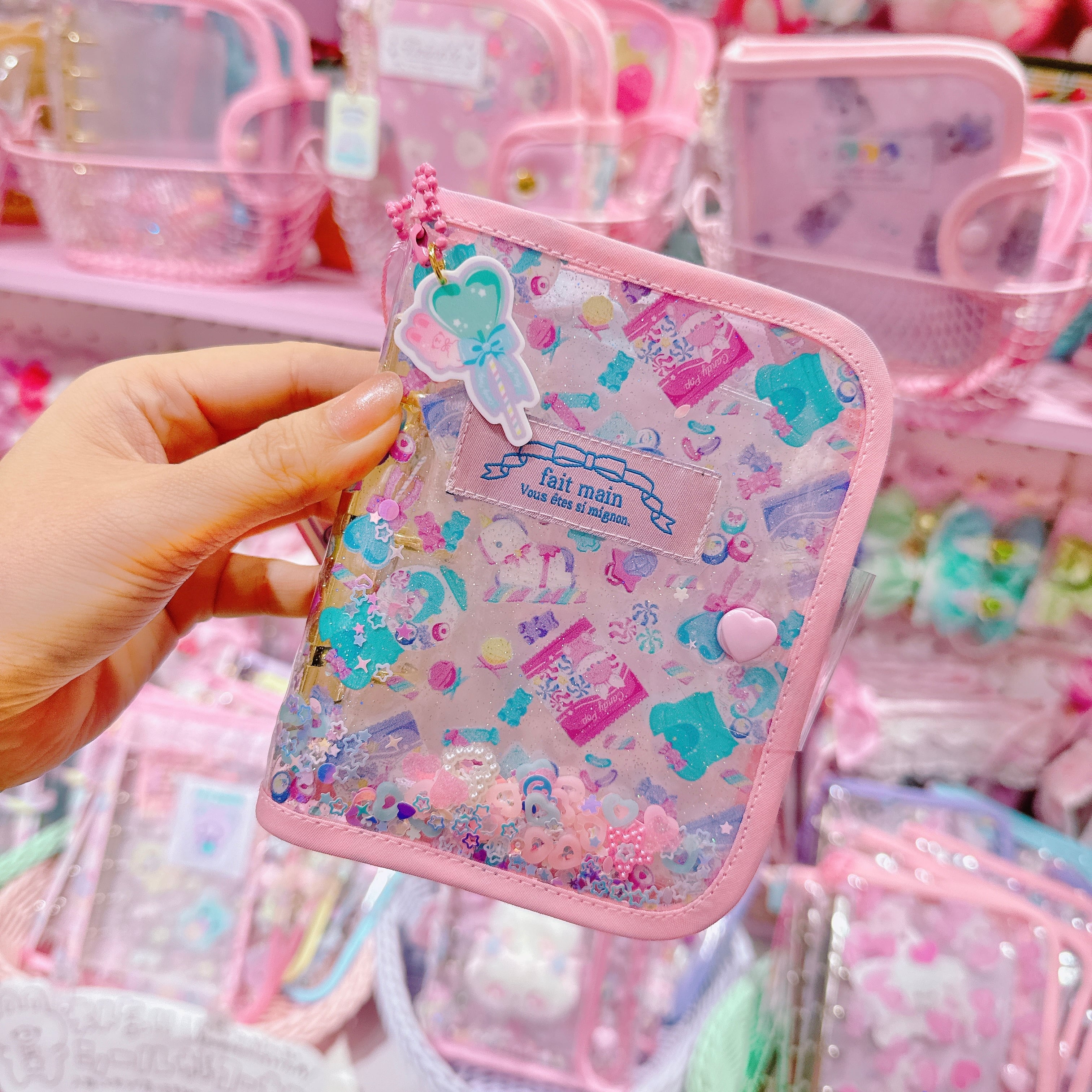 【K6】84-20シール帳(A8サイズ)