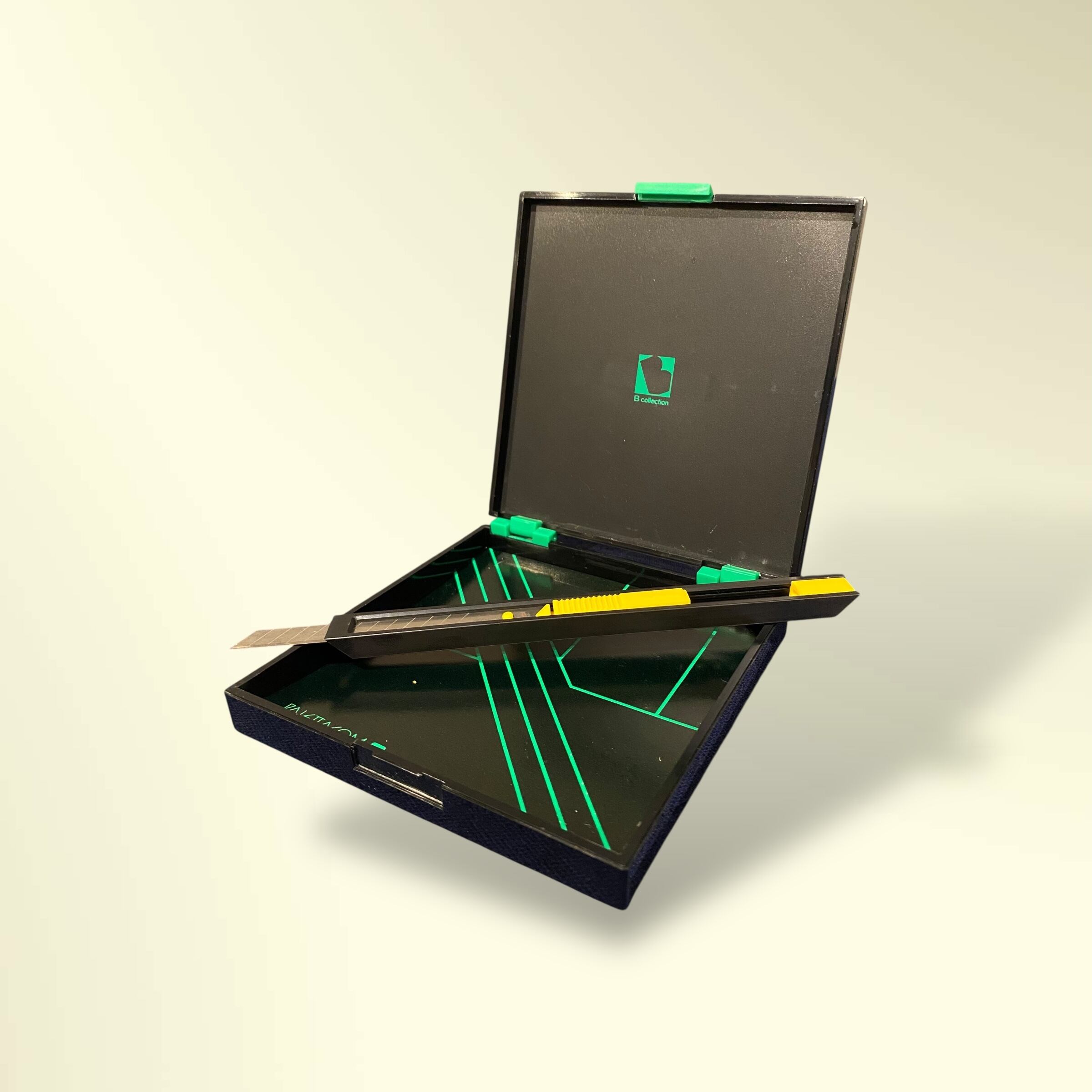 稀少 80s BANDAI パレッタコム パズル型文房具 10種 デッドストック