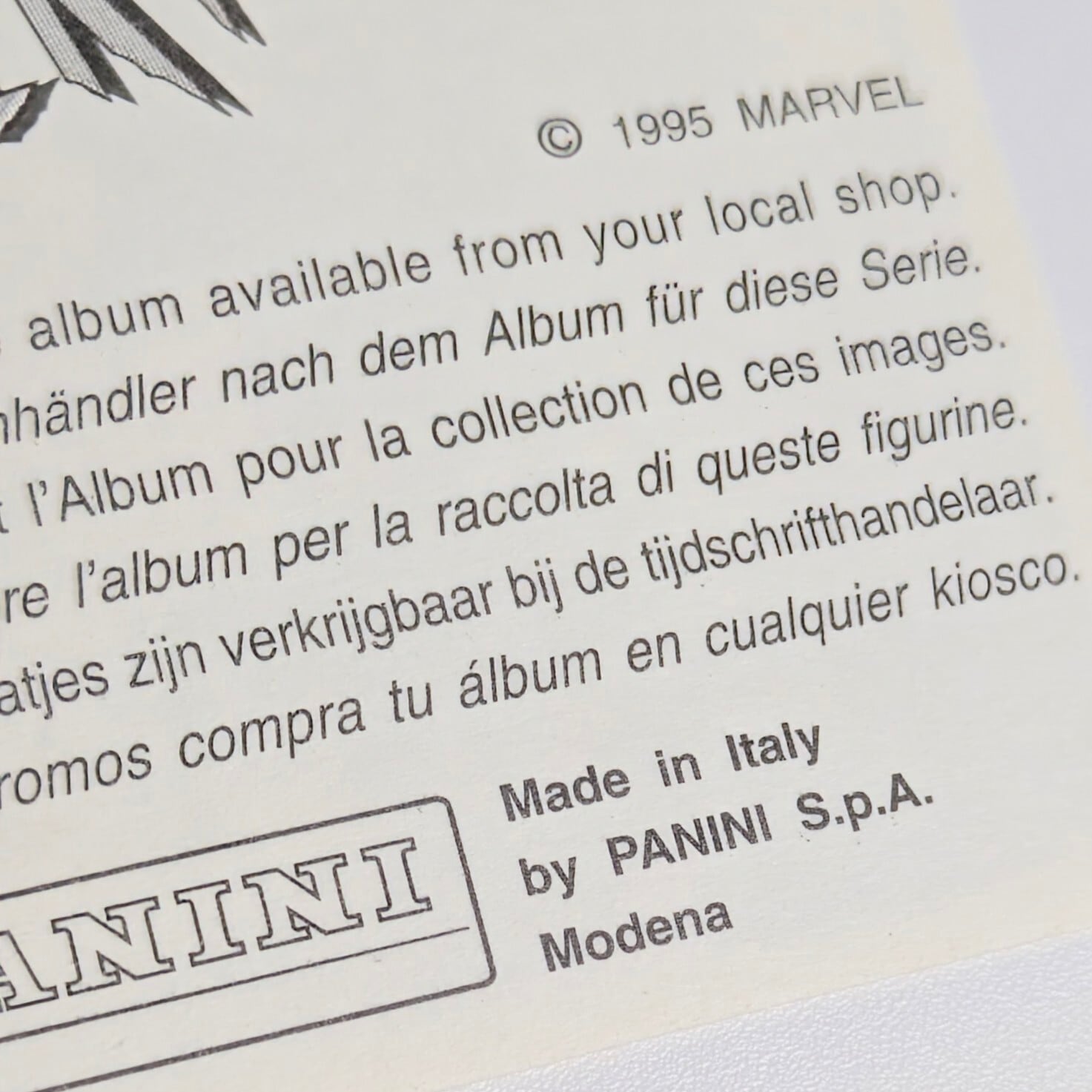 ☆送料無料!☆ VINTAGE 1995【 Spider-Man / スパイダーマン 】スパイダーマン クロモス アデシボス(Cromos Adhesivos)/ トレーディングステッカー 単品 (1個=4STICKER入)〚アメリカン雑貨 アメトイ〛