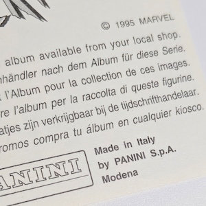 ☆送料無料!☆ VINTAGE 1995【 Spider-Man / スパイダーマン 】スパイダーマン クロモス アデシボス(Cromos Adhesivos)/ トレーディングステッカー 単品 (1個=4STICKER入)〚アメリカン雑貨 アメトイ〛