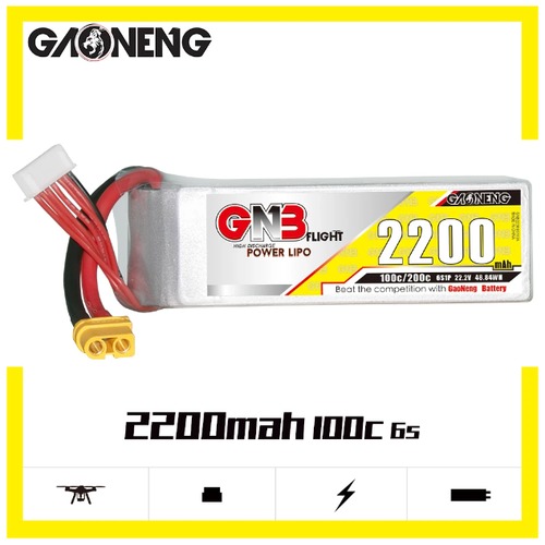 セール特価！◆GNB　6S 22.2V 2200mAh 100C  高性能・高品質【NH2261】