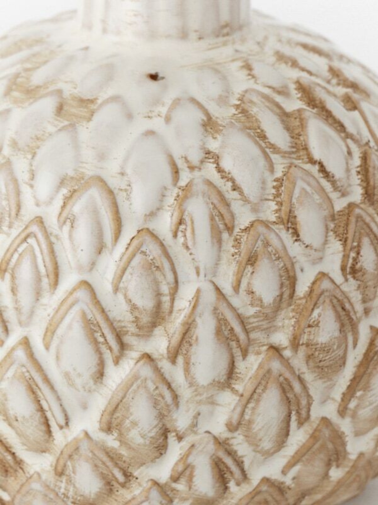 【artipur COTTAGE】Ceramic Flower Vase Ivory