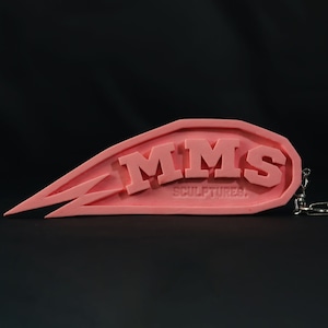 MMS EMBLEM KEYHOLDER - スモーキーレッド