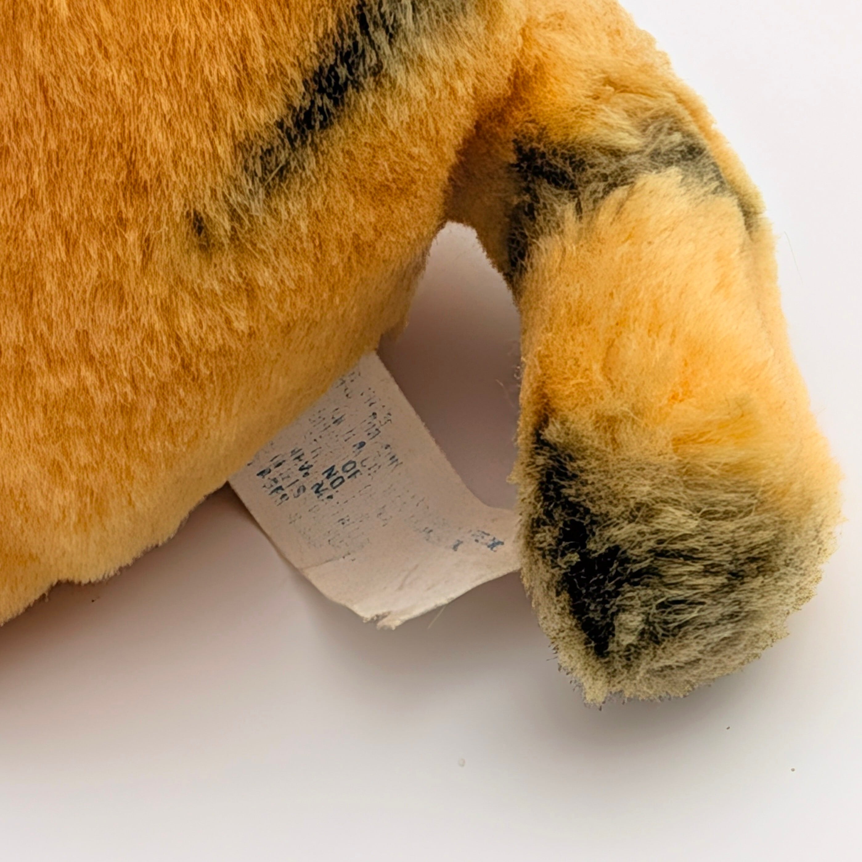 ☆ VINTAGE 1980年代初期 ☆【 Garfield ( ガーフィールド ) 】ぬいぐるみ / プラッシュ / plush / 1980年代年製 〚アメリカン雑貨 アメトイ〛