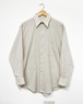 90sYvesSaintLaurent Cotton/Polyester Cord Stripe Shirt/L