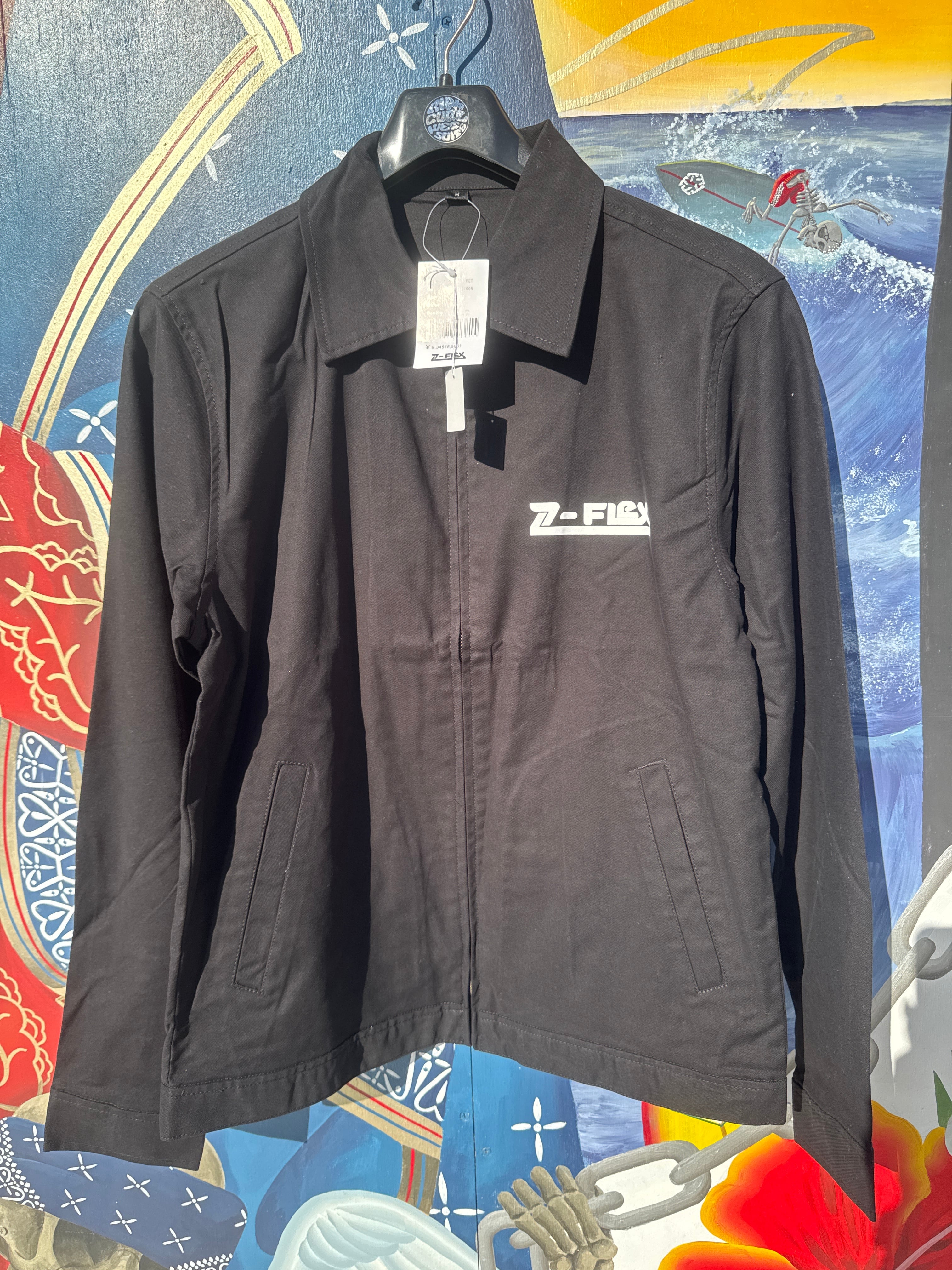 新品・未使用  Z-FLEX ワークジャケット Z-FLEX Z-WORK JACKET | CCCSURFSK8SHOP