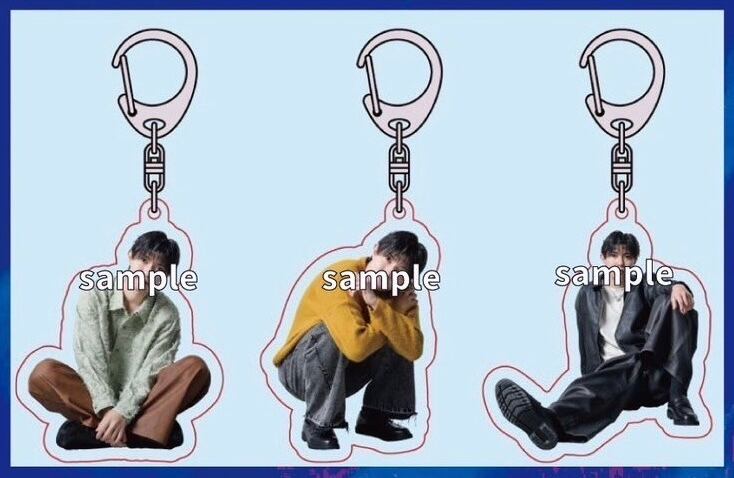 虚無虚無ぷりん活動周年記念アクリルキーホルダー | Pay ID