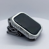 Apple Watch Hawaiian Case ~SCROLL~(45mm/Silver)