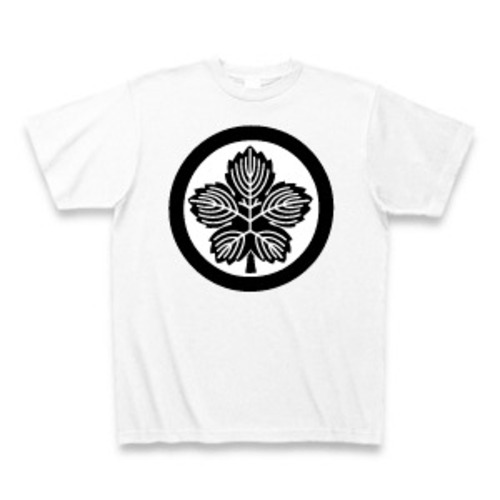 丸に立ち鬼梶の葉