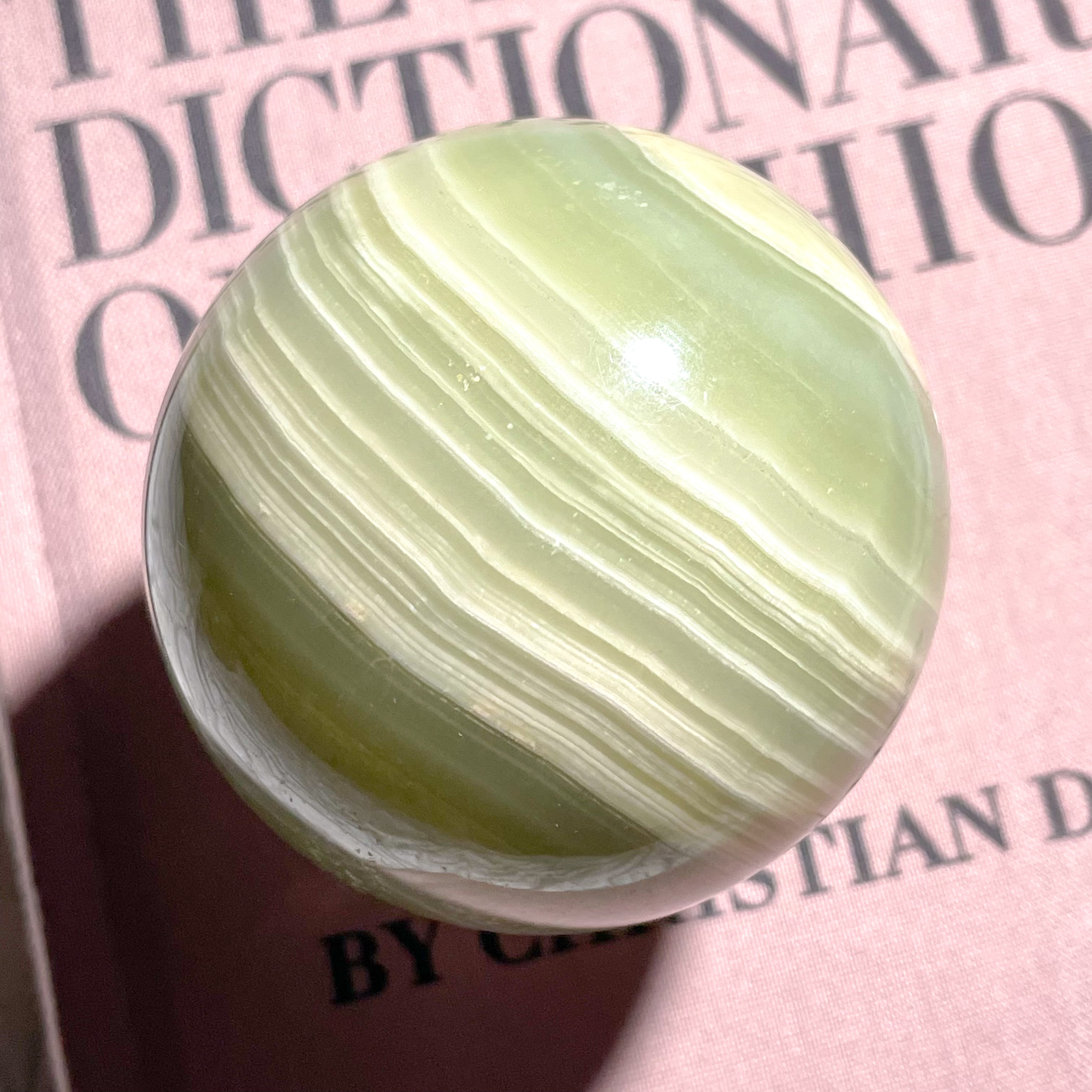 Afghanistan Jade Sphere ✧ アフガニスタンジェイド | FLUXY - 天然石