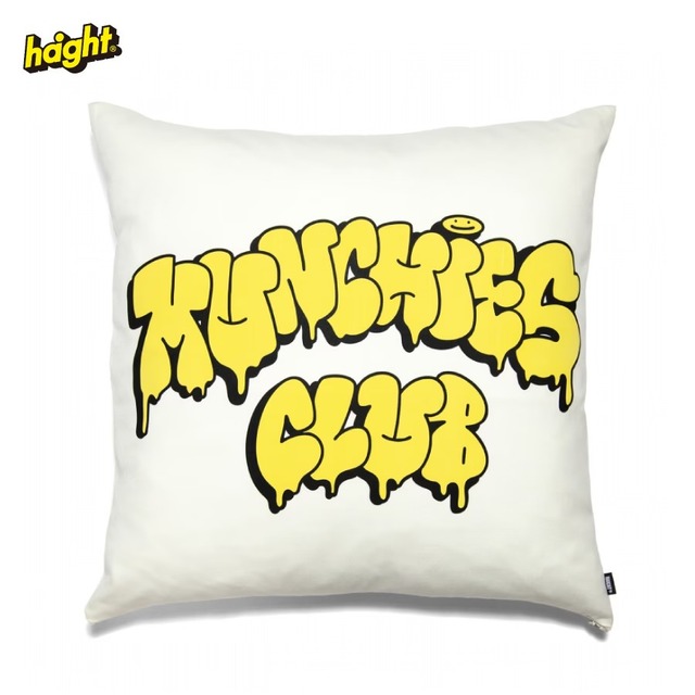 HAIGHT : MUNCHIES CLUB CUSHION ft.CASPER
