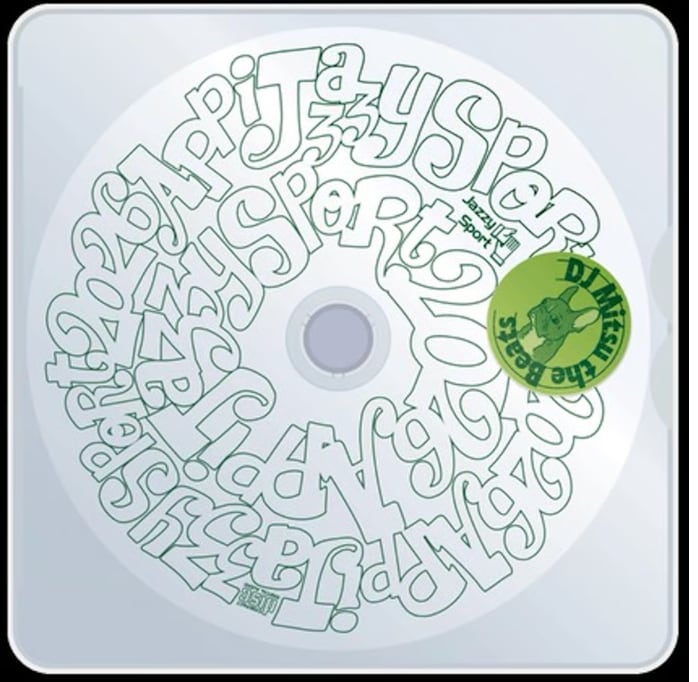 〈予約〉【CD】DJ Mitsu the Beats - Appi Jazzy Sport 2026-23 Untitled Tracks-