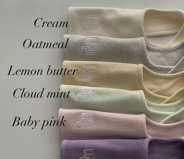 【新色即納】Would.U 「cloud terry bibs」woulduウッドユー