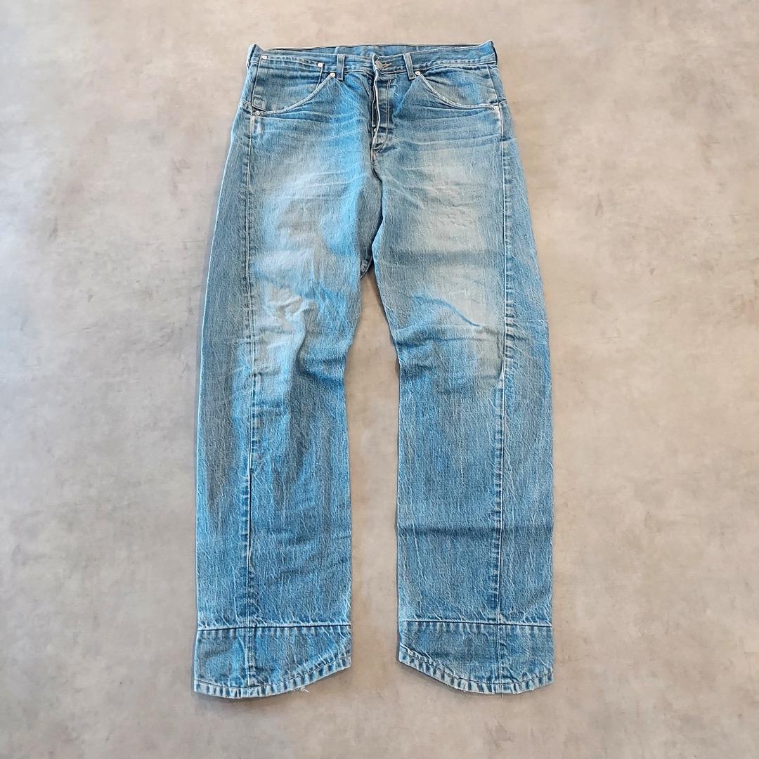 リーバイス エンジニアード ジーンズ W34 00s 青 古着 立体 17815