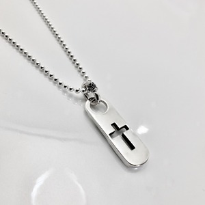 BALL CHAIN [CLASSIC CROSS] / クラシッククロスボールチェーンネックレス