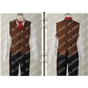 DK1911 高品質コスプレ衣装 ダンタリアンの書架 ヒューイ コスチューム、コスプレ コスプレ衣装　完全オーダー無料 K1911 ダンタリアンの書架 ヒューイ 風 コスプレ衣装 cosplay