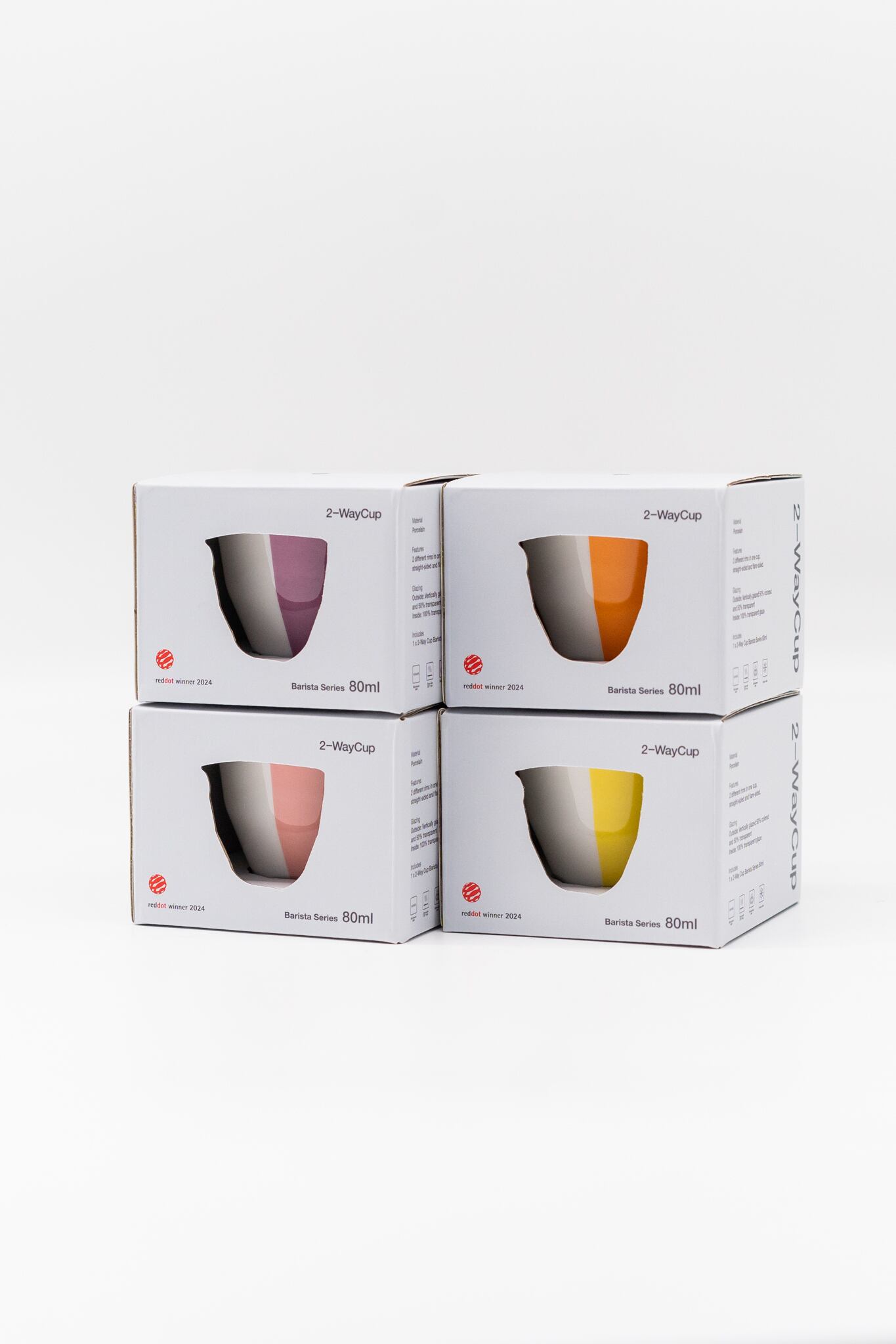 2-WayCup Barista Series | 2-WayCupバリスタシリーズ 240ml | Equal