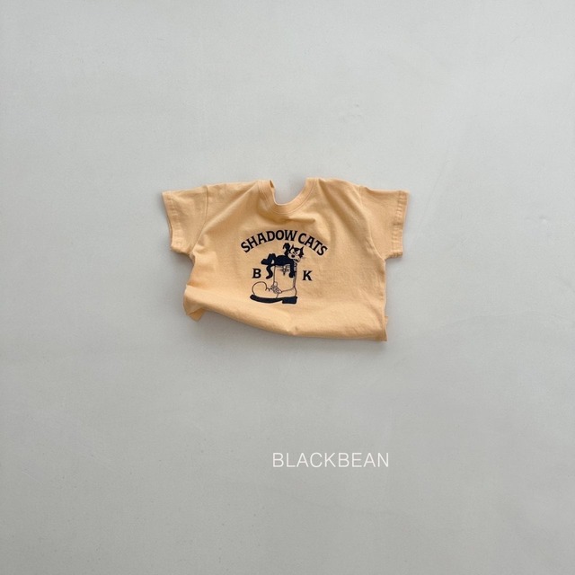 【即納】BLACK BEAN キャッツT