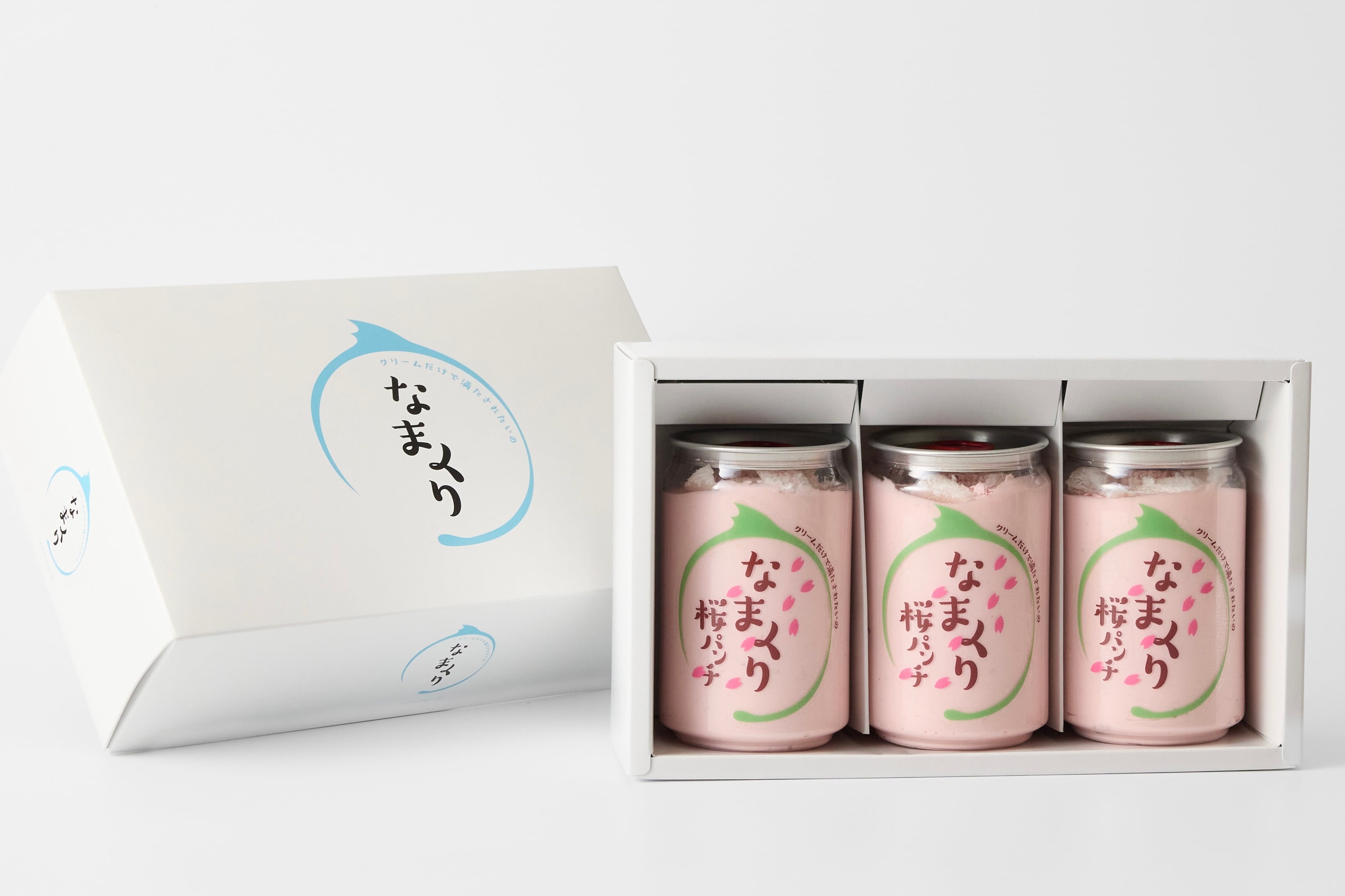 桜パンチ3缶セットギフトボックス【到着予定日：6月25日までにお届け
