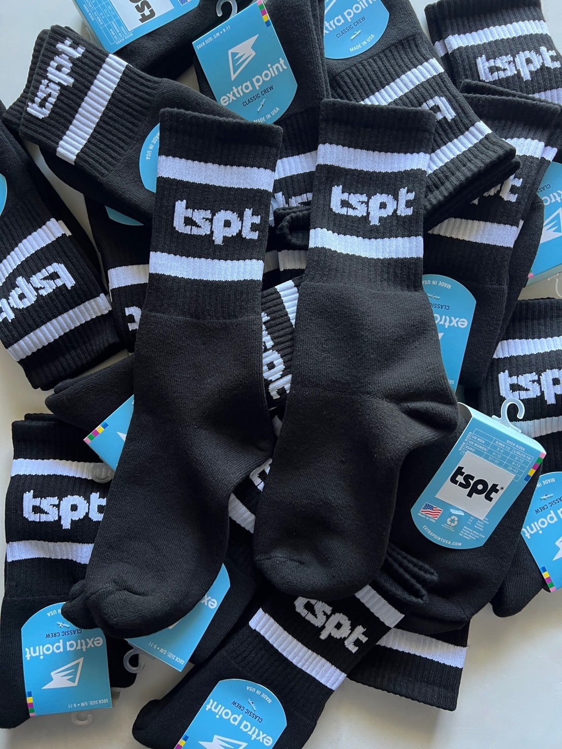 tspt SOCKS BLACK