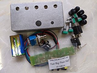 Fuzz Boy From Hell 発振系ファズキット【BASIC KIT】 | PEDAL FREAKS
