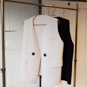 yumeribonニット ジレ【公式】