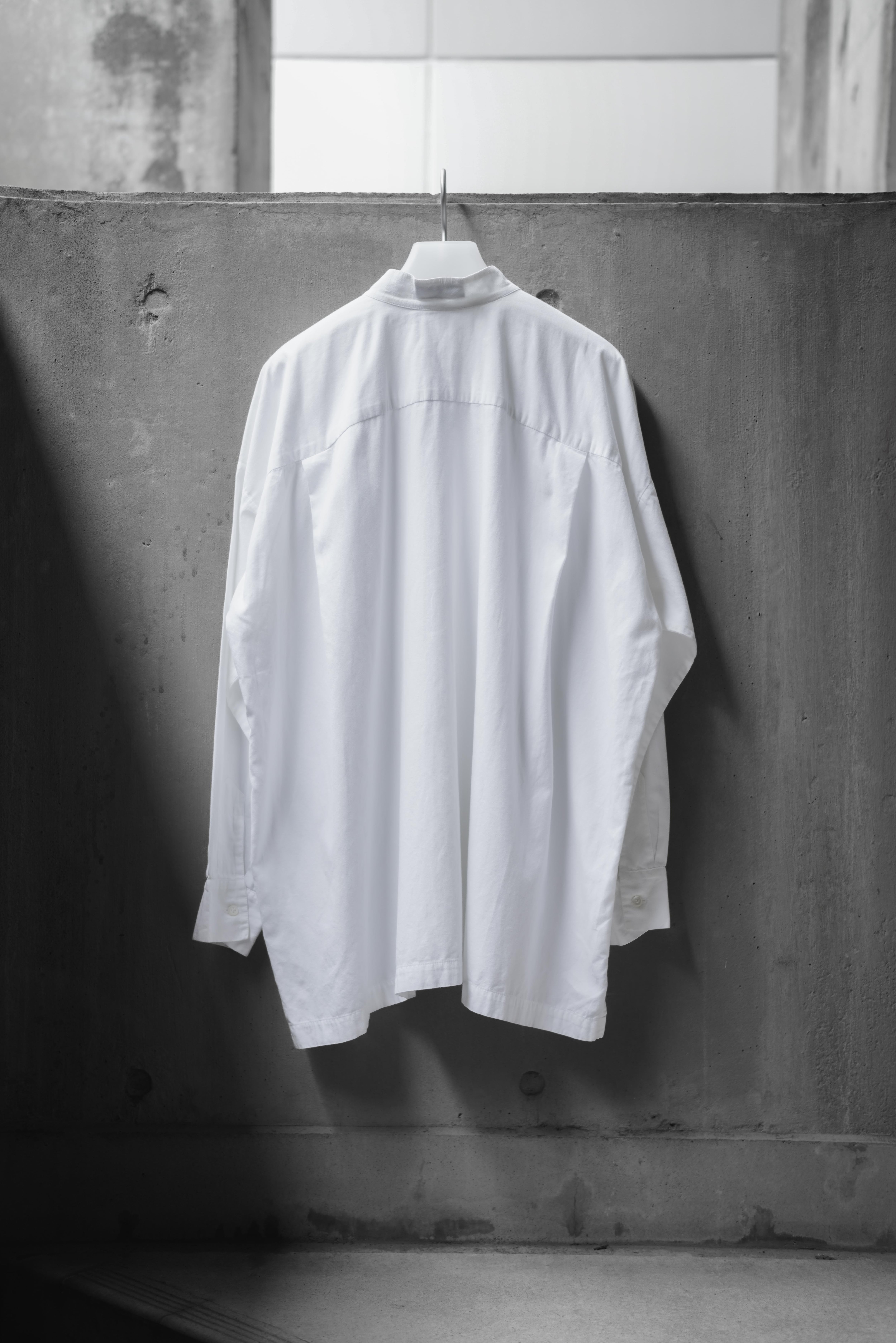 トップス 00s eskandar cotton wide shirt 8d6e3cc3a4d9a63d87fb1677be6768