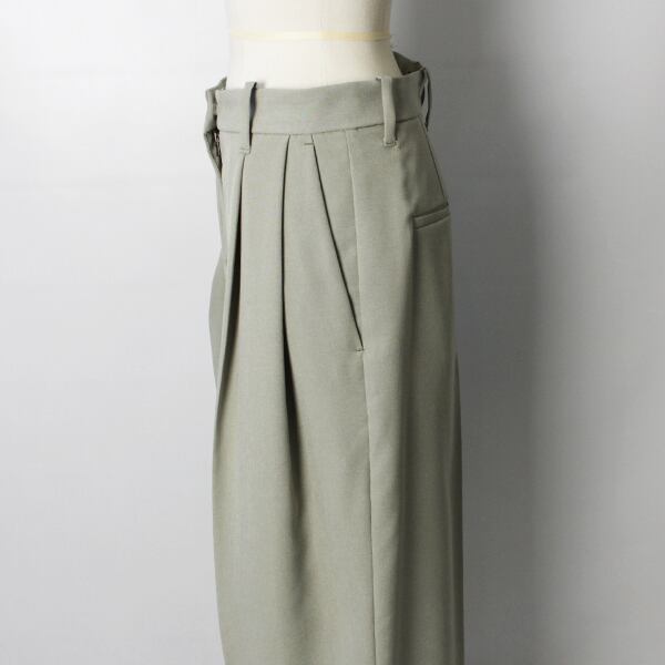 SALE] FLORENT フローレント ストレッチワイドパンツ 2411F04101 [定価